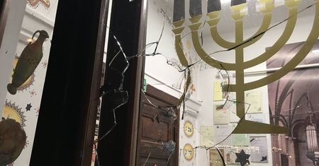Atak na synagogę w Gdańsku. "Przepraszam wspólnotę żydowską Gdańska"