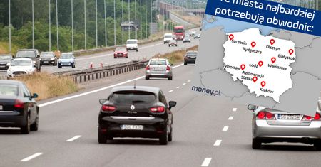 "Sto obwodnic". Prezes PiS obiecuje, opozycja nie wierzy, a miasta nie mogą się doczekać