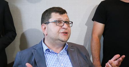 Zbigniew Stonoga na wolności. Dziękuje Jerzemu Owsiakowi