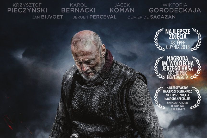 "Krew Boga": Film Bartosza Konopki już na DVD