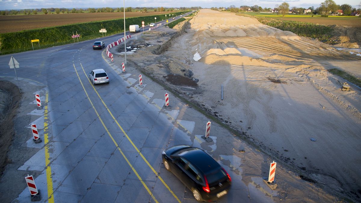 W ciągu starej A1 i krajowej jedynki powstaną przewiązki