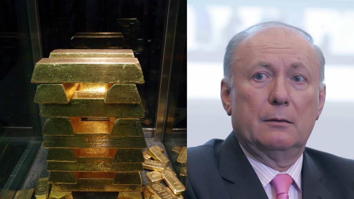 Polskie złoto będzie przeniesione z Banku Anglii do skarbców NBP