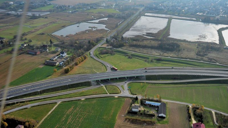 Budowa drogi z Lublina do przejścia granicznego w Hrebennem została zaplanowana na lata 2021-2025