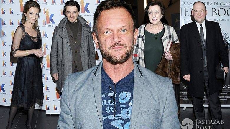 Gwiazdy na premierze filmu "Cierń Boga"