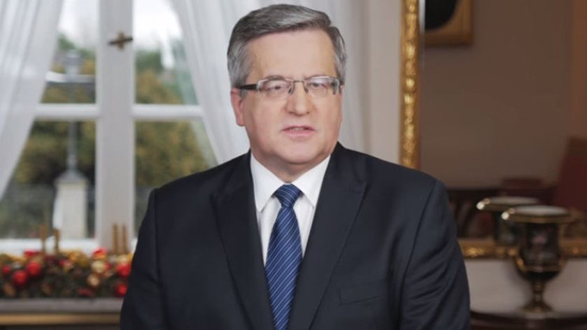 Bronisław Komorowski
                                         
Fotografia: screen z Youtube.com