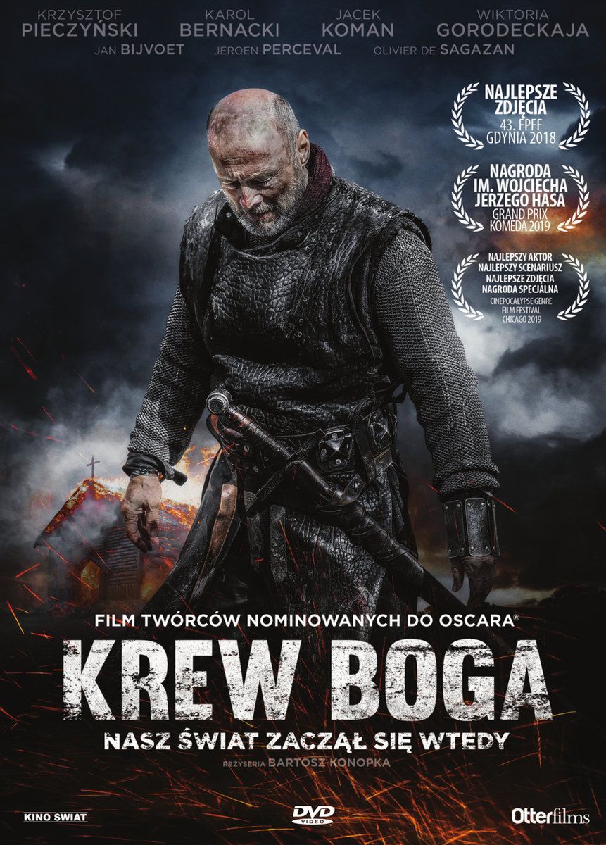 "Krew Boga": Film Bartosza Konopki już na DVD