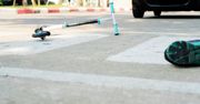 Wrocław. Śmiertelny wypadek na Legnickiej. Mężczyzna jechał hulajnogą