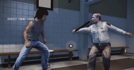 Rozgrywka z Rambo: The Videogame wygląda anemicznie