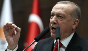 Recep Tayyip Erdogan grozi Baszarowi al-Asadowi: "możemy uderzyć wszędzie w Syrii"