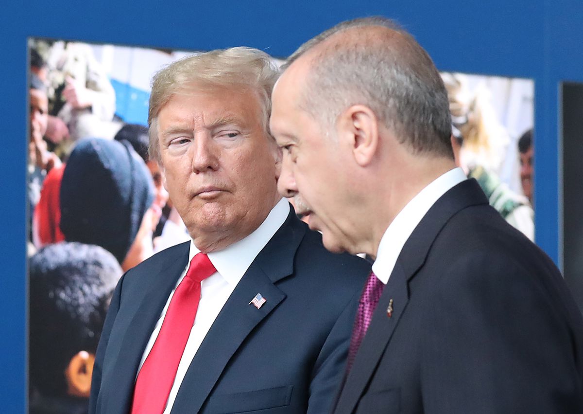Nowe rewelacje ws. impeachmentu. Erdogan ma "haki" na zięcia Trumpa?