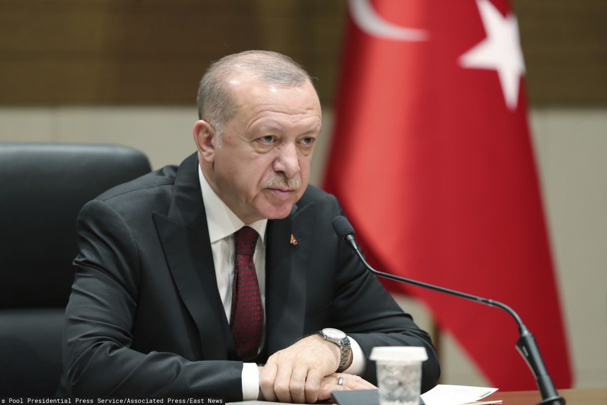 Erdogan ostrzega Władimira Putina w sprawie Syrii