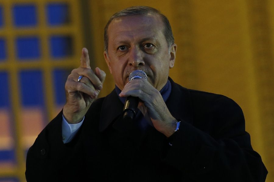 PO: PiS staje ramię w ramię z Erdoganem - wstyd dla Polski: PiS: Turcja jest w trudnej sytuacji