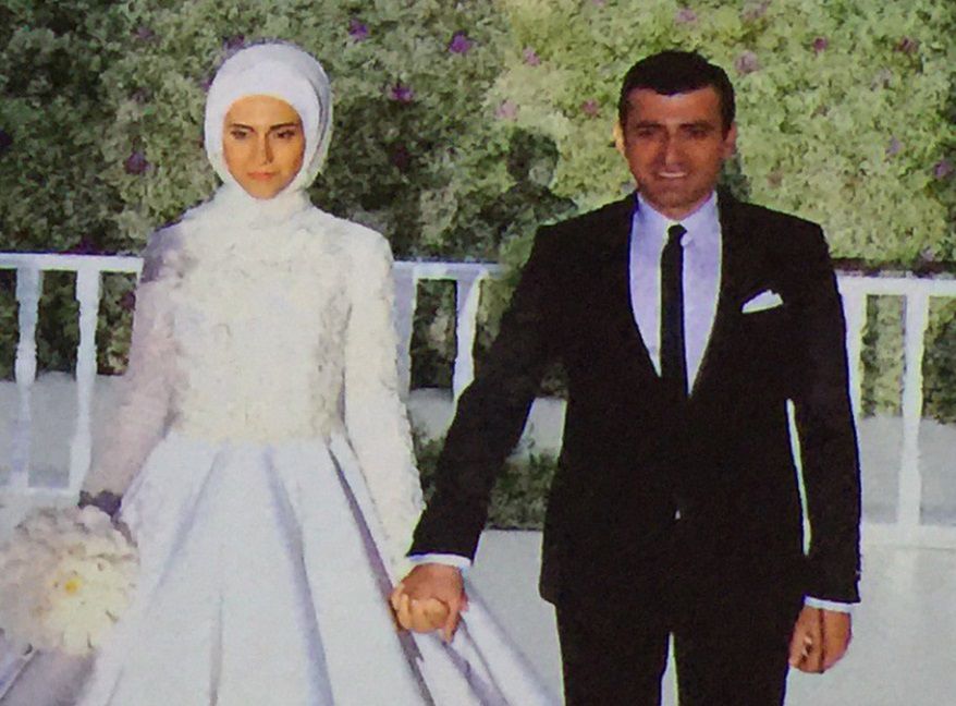 Ach, co to był za ślub! Prezydent Turcji wydał córkę za mąż