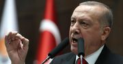 Recep Tayyip Erdogan grozi Baszarowi al-Asadowi: "możemy uderzyć wszędzie w Syrii"