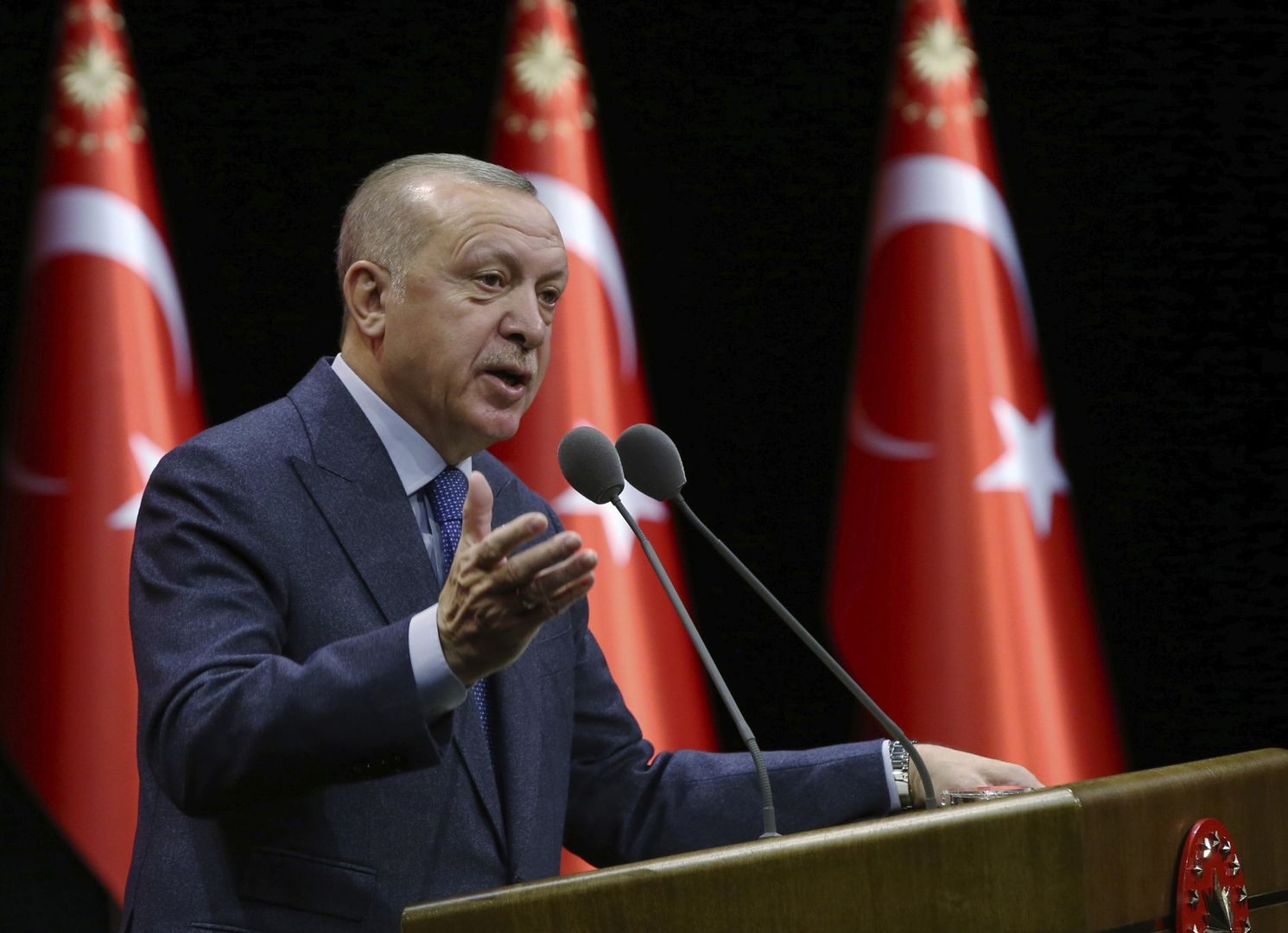 Turcja. Prezydent grozi Syrii krwawym odwetem