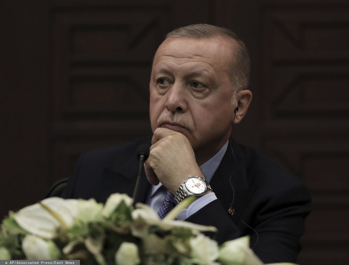 Turcja. Prezydent Recep Tayyip Erdogan