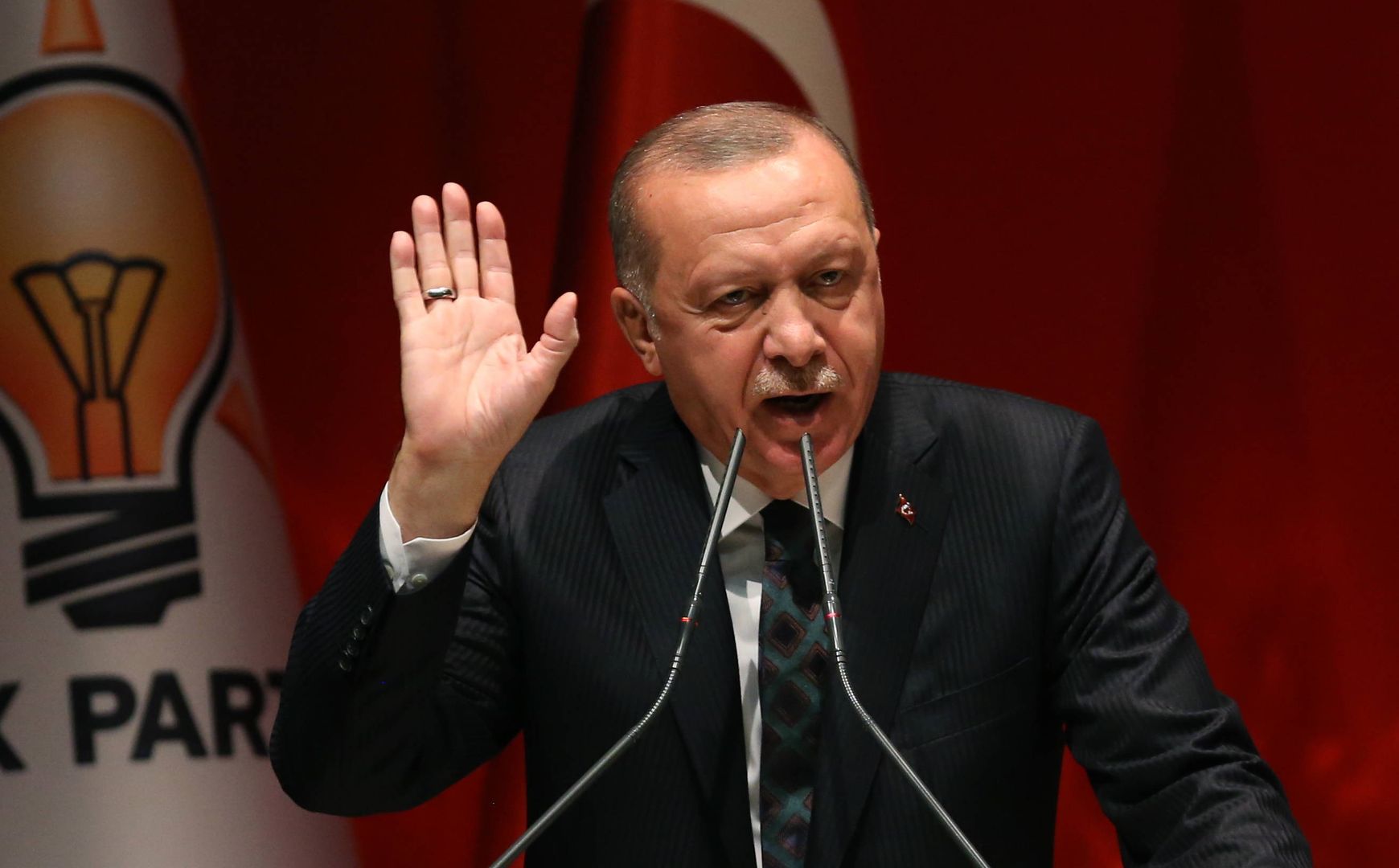 Prezydent Turcji Recep Tayyip Erdogan wygłosił w Stambule jednoznaczne przemówienie