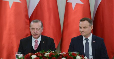 Szabłowski: dyplomata z Turcji pytał o Różaniec do Granic i stosunek Polaków do muzułmanów. Kulisy obiadu u prezydenta