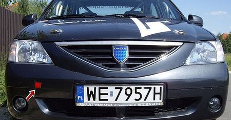 Rajdowa Dacia Logan