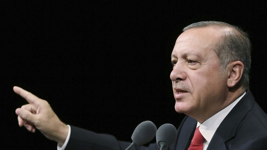 Recep Tayyip Erdogan grozi Europie