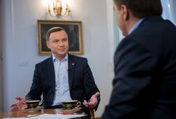 Prezydent powie, czy dogada się z Macierewiczem. Andrzej Duda u Bogdana Rymanowskiego