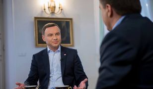 Prezydent powie, czy dogada się z Macierewiczem. Andrzej Duda u Bogdana Rymanowskiego