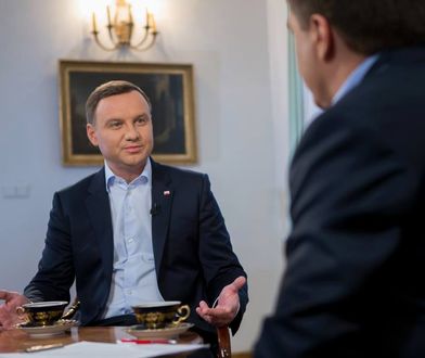 Prezydent powie, czy dogada się z Macierewiczem. Andrzej Duda u Bogdana Rymanowskiego