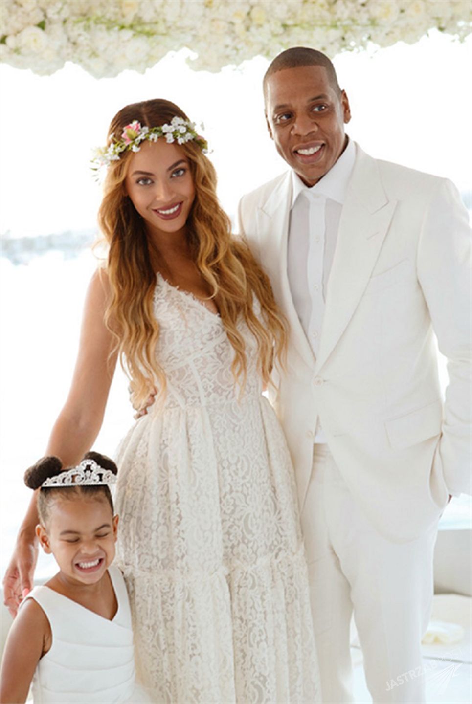 Beyonce i Jay Z
Fot. screen z Vogue