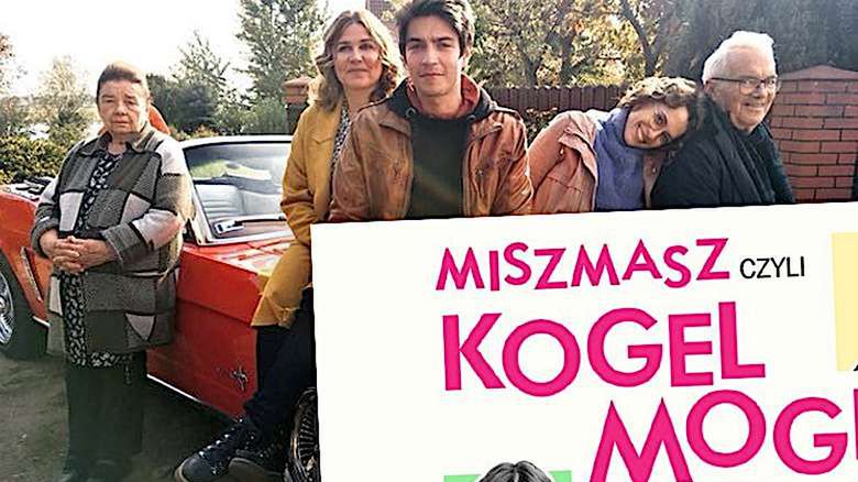 Kogel Mogel oficjalny plakat