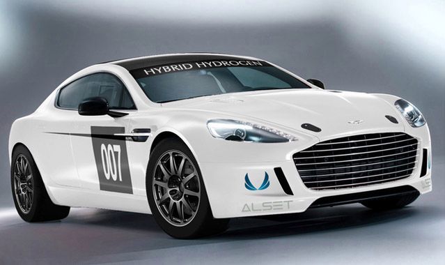 Aston Martin Rapide S na wodór w 24-godzinnym wyścigu