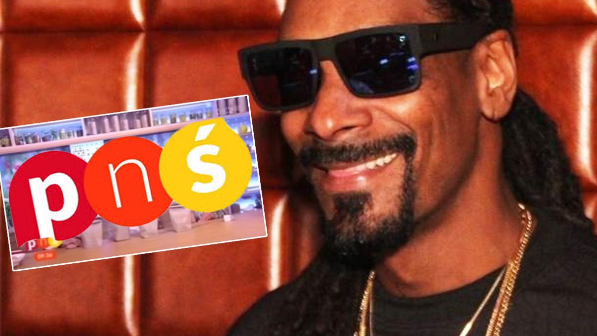Snoop Dogg nabija się z "Pytania na śniadanie". Jeden z odcinków tak go rozbawił, że aż udostępnił go na swoim Instagramie