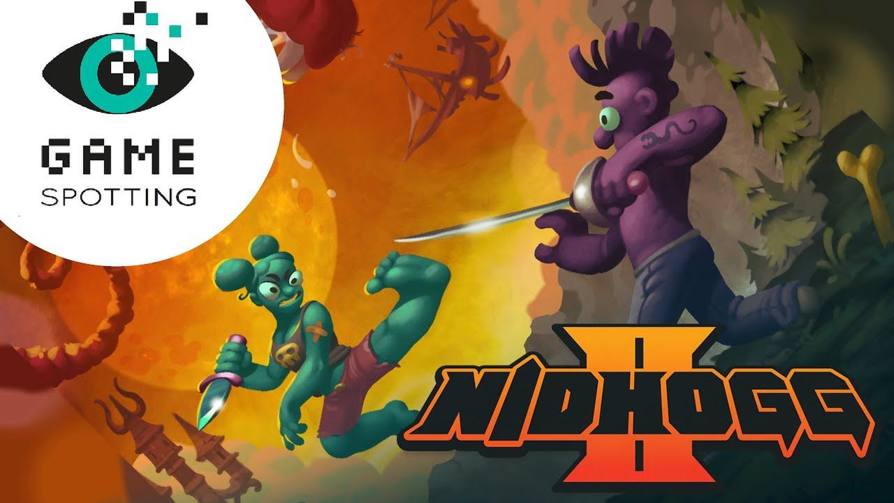 Najlepsza party game 2017? - recenzja Nidhogg 2