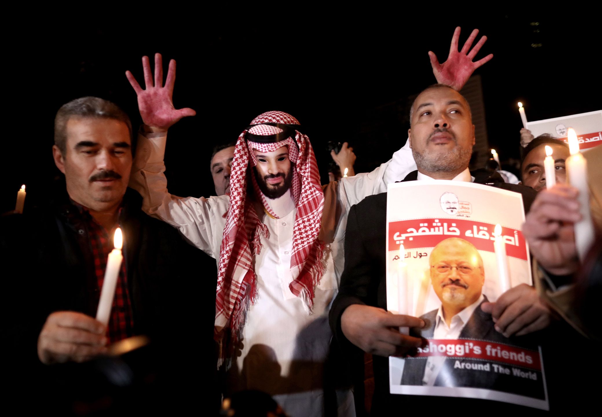 Protesty po morderstwie Jamala Khashoggiego
