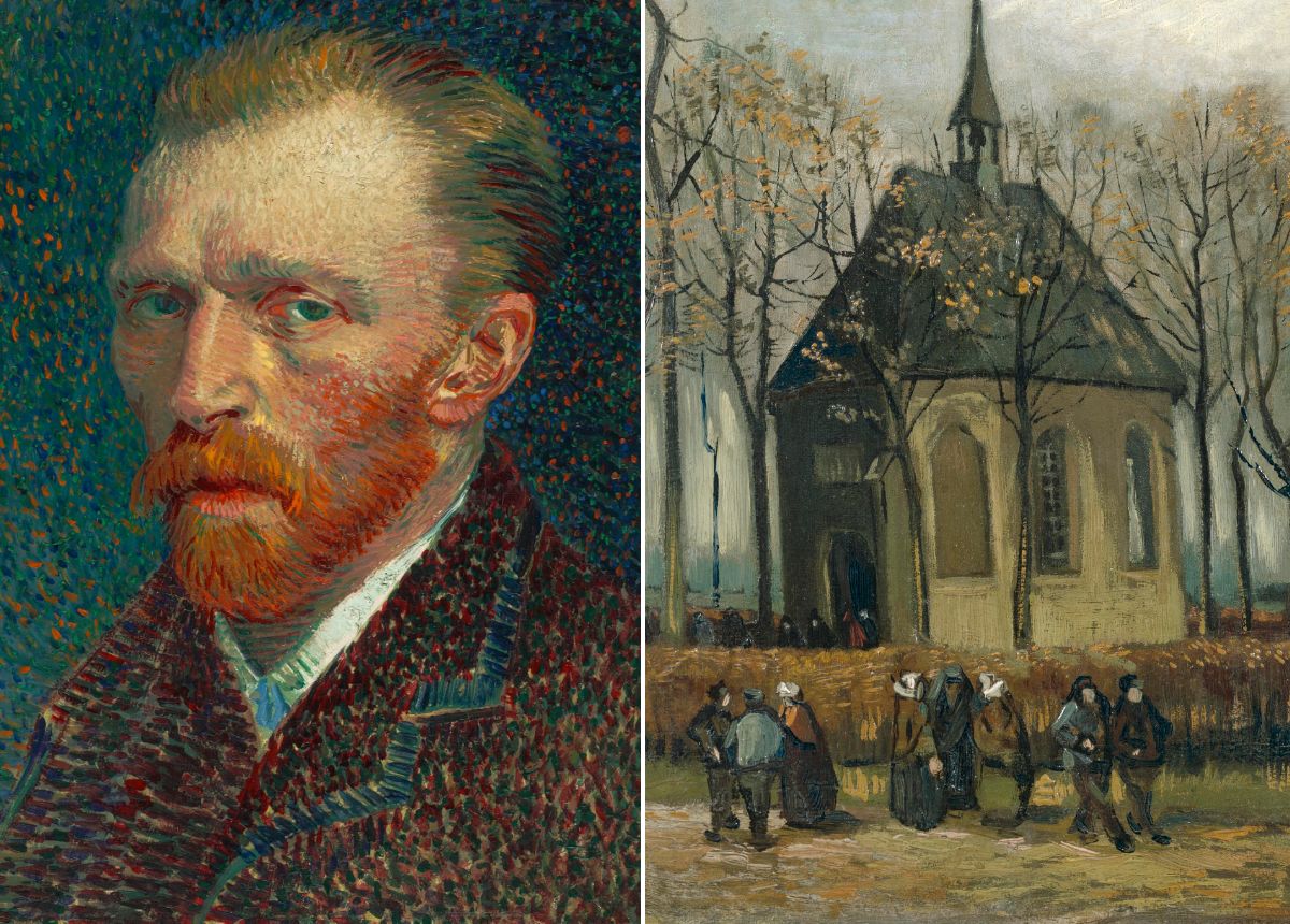 Bezcenne obrazy Van Gogha odzyskane. Były w rękach włoskiej mafii