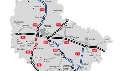 Obwodnica Poznania będzie rozbudowywana. Kierowców czeka horror