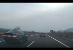 Fantazja polskich kierowców nie zna granic. Dwa groźne manewry w ciągu 20 sekund