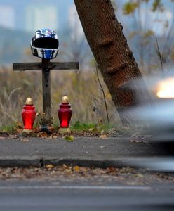 Wszystkich Świętych 2017. Na drogach ślisko. Pierwsze wypadki i tragiczny bilans