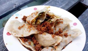 Pierogi ze słodką kapustą wg przepisu z 1910 roku