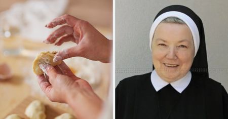 Siostra Anastazja podała przepis na najlepsze pierogi ruskie pod słońcem. Farsz to mistrzostwo świata