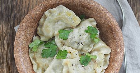 Pierogi z boczniakami. Klasyka w nowej odsłonie
