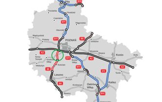Obie jezdnie S5 Poznań - Wronczyn jeszcze w tym roku. Dwa lata po terminie