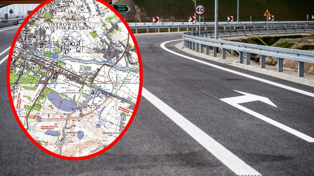 Obecnie DK9 przebiega przez Ostrowiec Świętokrzyski miejskimi ulicami, na których średnie natężenie ruchu przekraczało w 2015 roku 23 tysiące pojazdów na dobę.