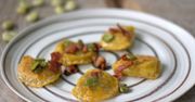Pierogi z bobem i kurkami. Konkurencja dla ruskich