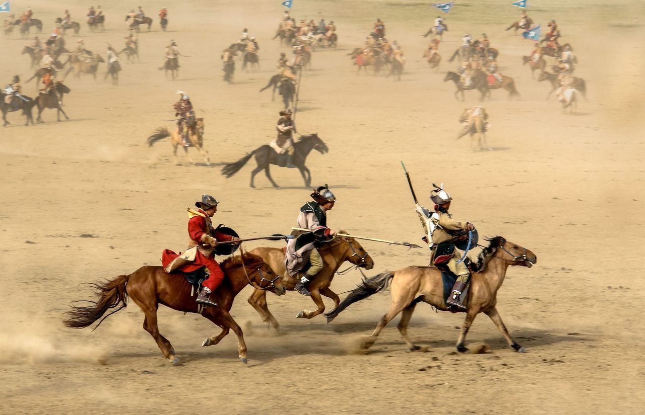 Powstał Facebook dla koni. Innowacja z odległej Mongolii