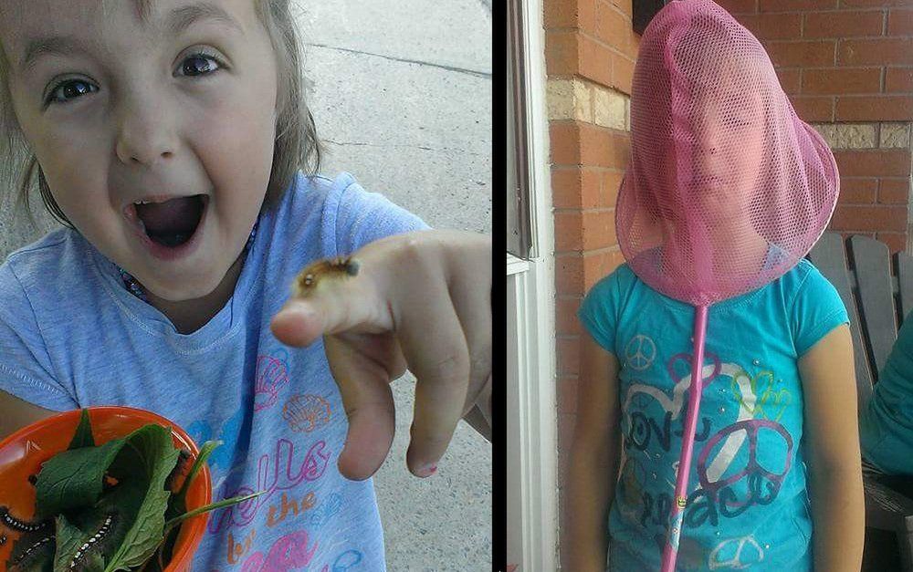 "Robaki są dla dziewczyn". Oto co spotkało dziewczynkę, która kocha owady