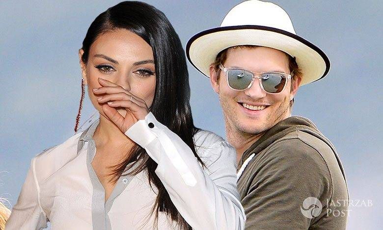 Ashton Kutcher wpadł w sidła sekty? Mila Kunis jest przerażona