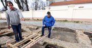 Odkrycie archeologiczne w Błoniu pod Warszawą. To ruiny klasztoru z XIII wieku