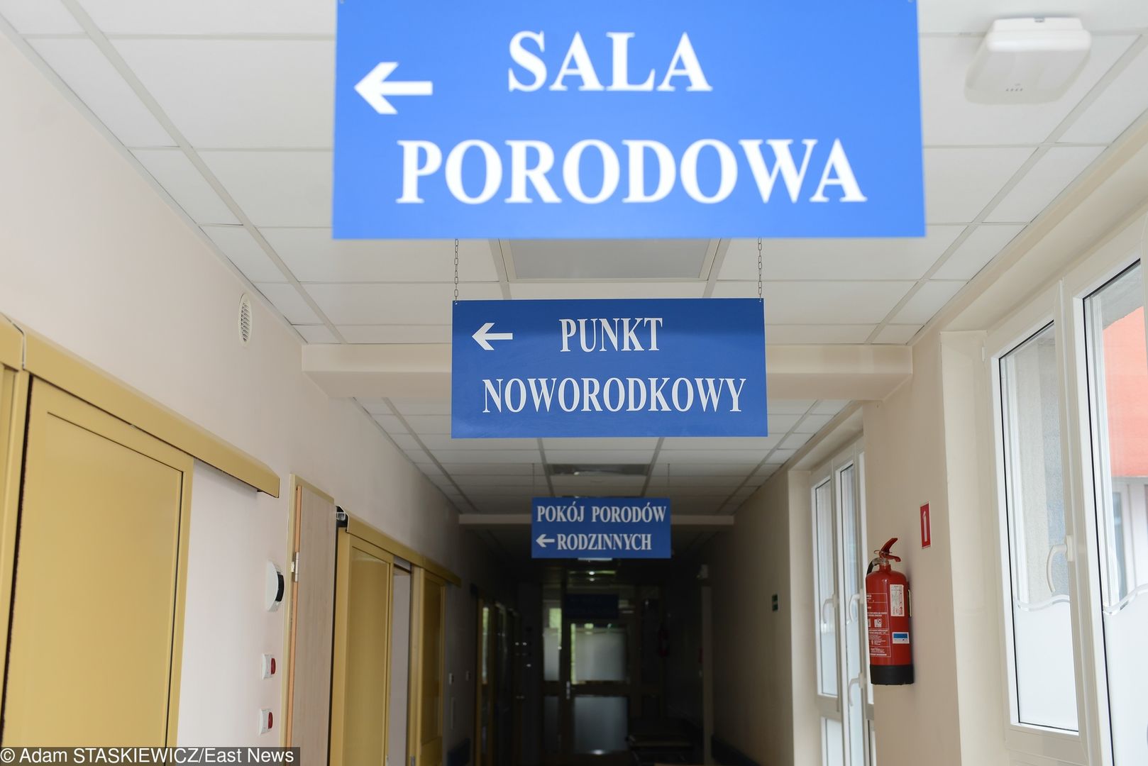 Pacjentka szpitala rodziła w samotności. Nie było reakcji lekarzy i pielęgniarek 