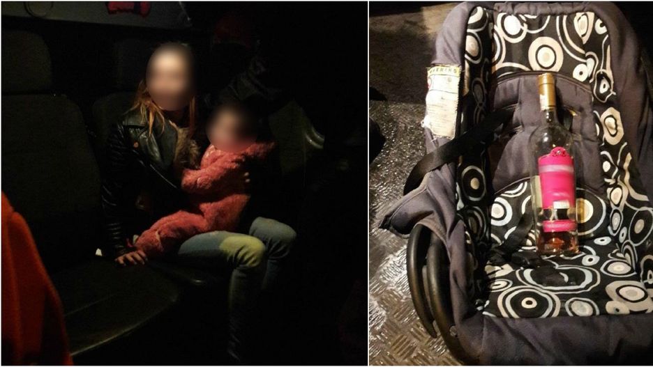 Zatrzymana kobieta miała 2 promile alkoholu we krwi