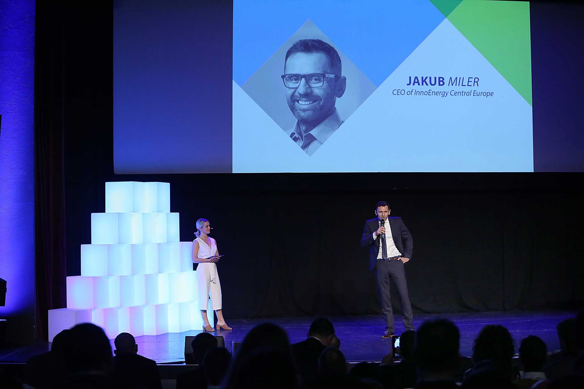 Jakub Miller, szef InnoEnergy na Europę Centralną. 
